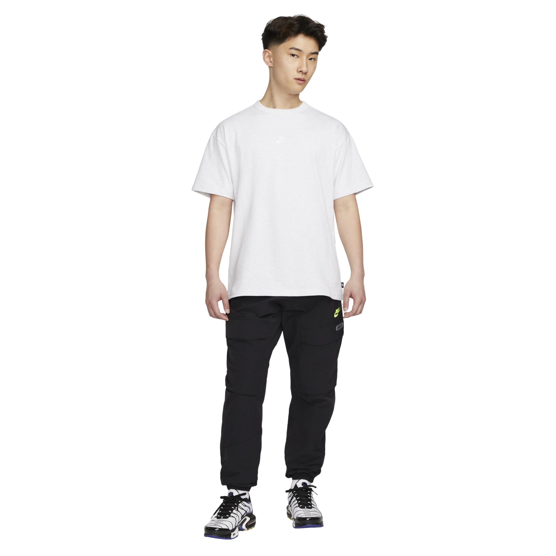 Nike Sportswear Premium Essentials Logo Tee 'White' DO7393-051