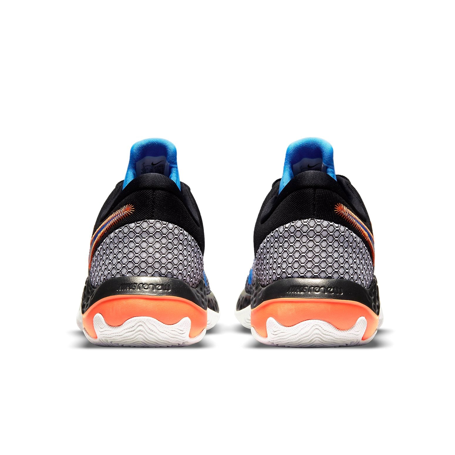 Nike Renew Elevate 2 'Black Total Orange' CW3406-003