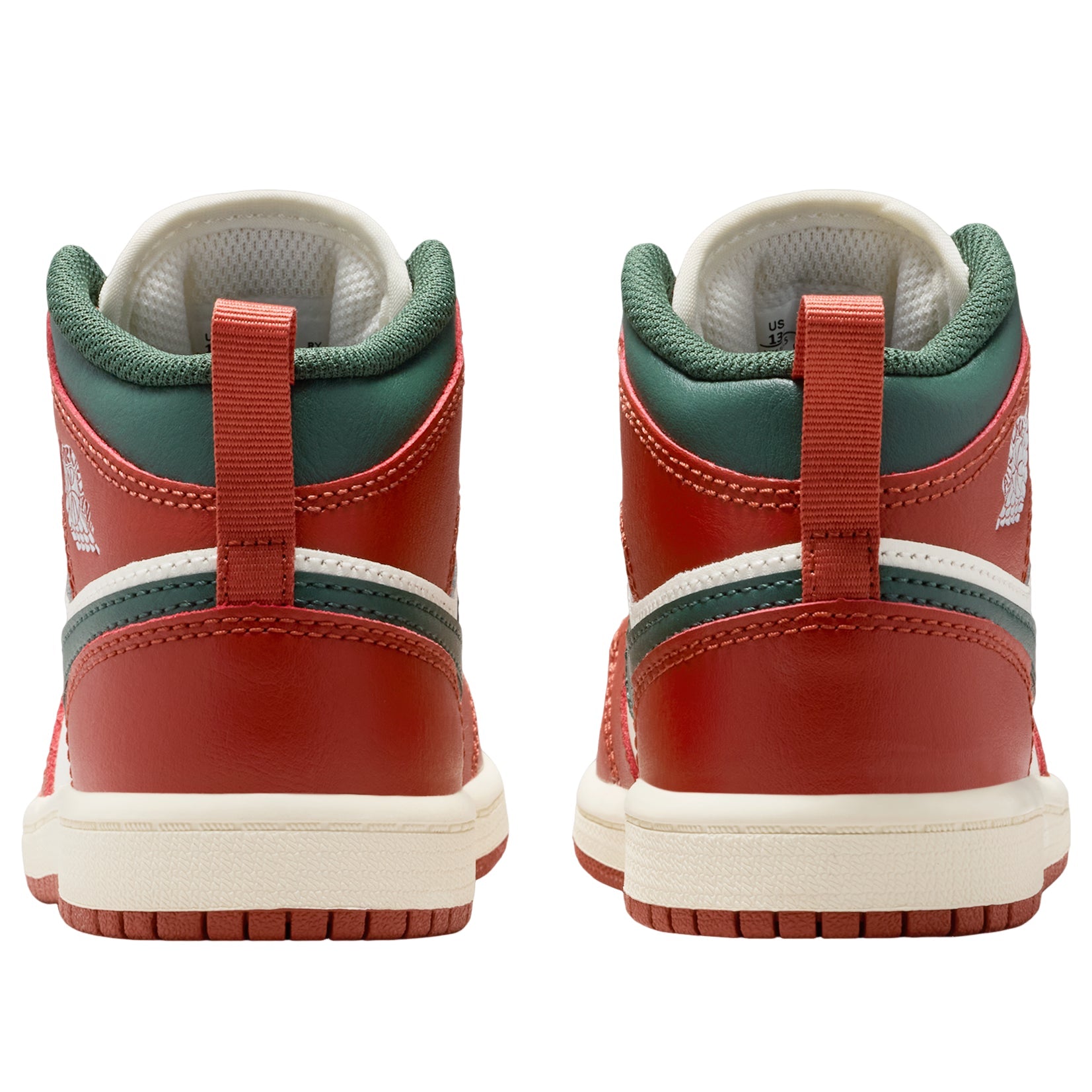 (PS) Air Jordan 1 Mid 'Redstone Midnight Green' DQ8424-105