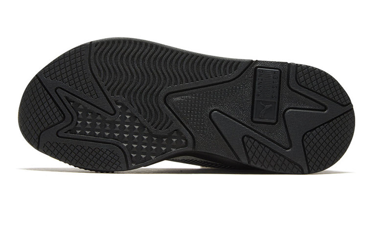 PUMA Helly Hansen x RS-X3 Mid 'Black' 373109-01