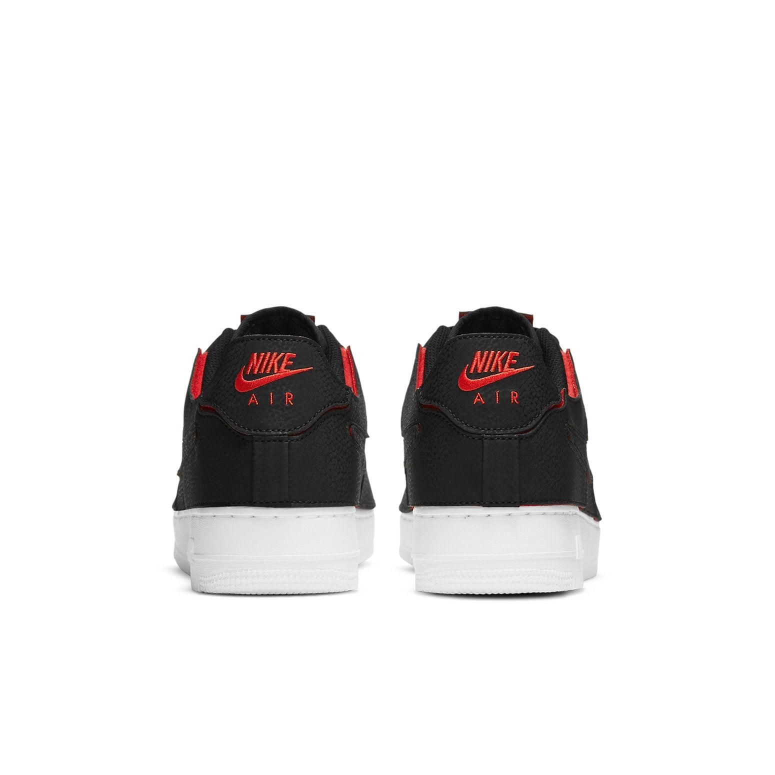 Nike Air Force 1/1 Low 'Black Chile Red' DD2429-001