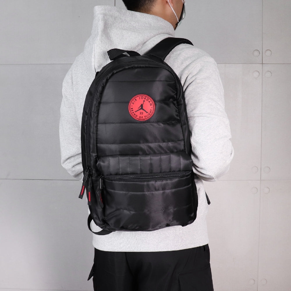 Air Jordan Logo Backpack 'Black' DQ8198-010
