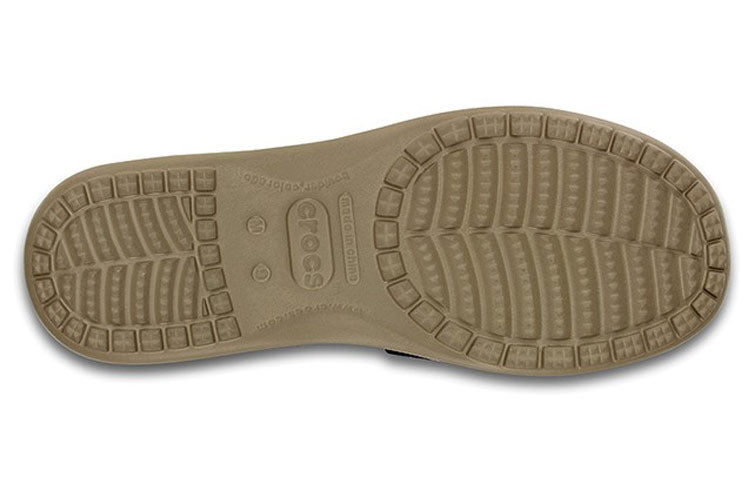 Crocs Santa Cruz 'Black Khaki' 10128-062