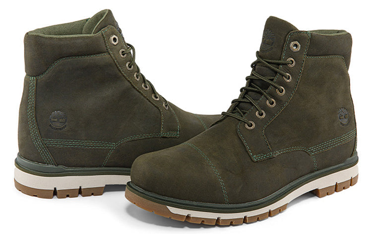 Timberland Radford 6 Inch Waterproof Boot 'Dark Green Full Grain' A2GNUA58