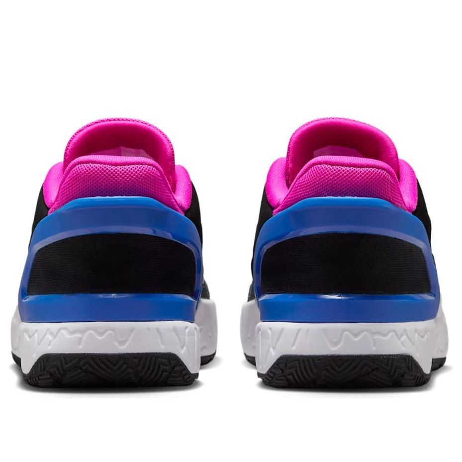 (GS) Air Jordan Day1 EO 'Black Fire Pink Game Royal' FQ1306-064