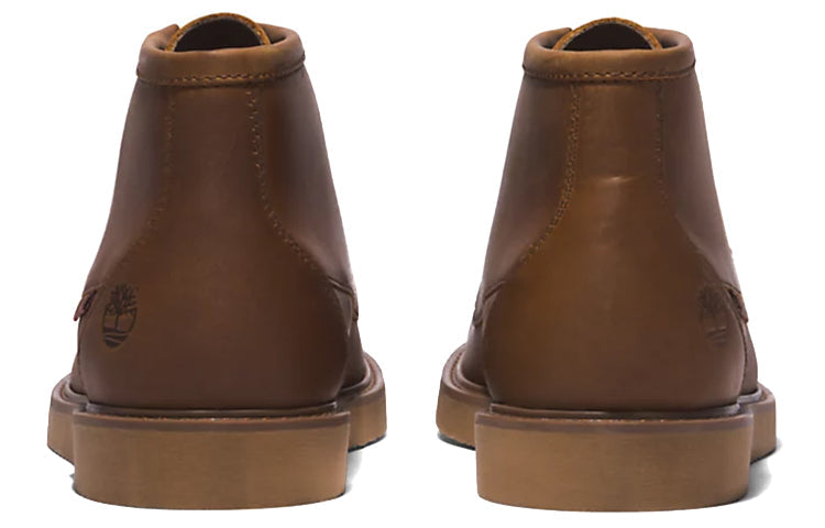 Timberland Newmarket II Moc Toe Chukka Boots 'Brown Nubuck' A5SCGF13