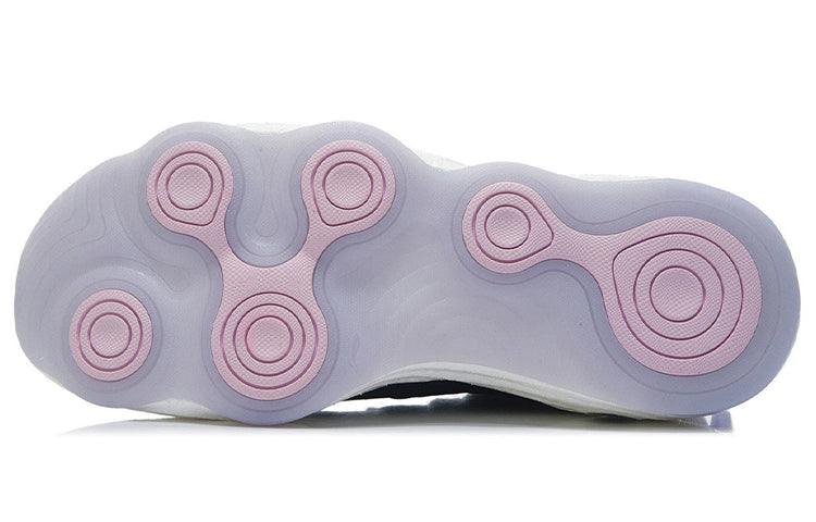 (WMNS) Li-Ning No Boundaries 3 'Black White Purple' AFPR030-2