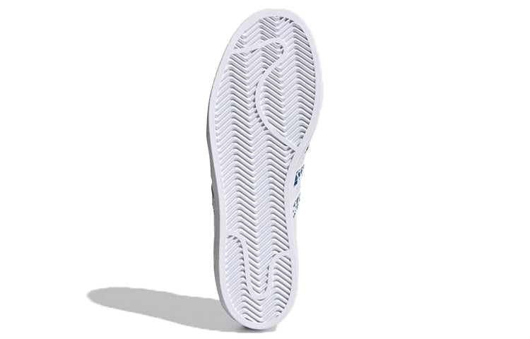 adidas Superstar 'White Blue Splatter' FY7713