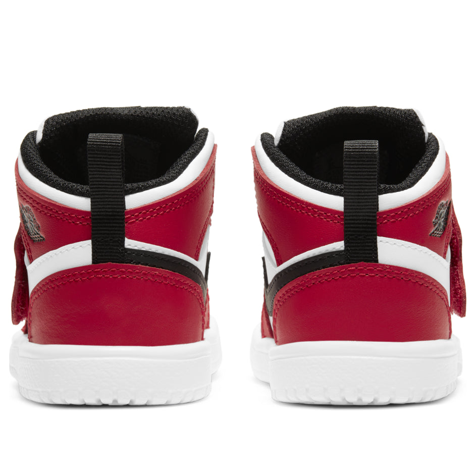 (TD) Air Jordan 1 Sky logo 'Red White Black' BQ7196-106