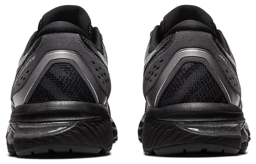 (WMNS) ASICS Gel Jadeite 'Black Pure Silver' 1012B233-003