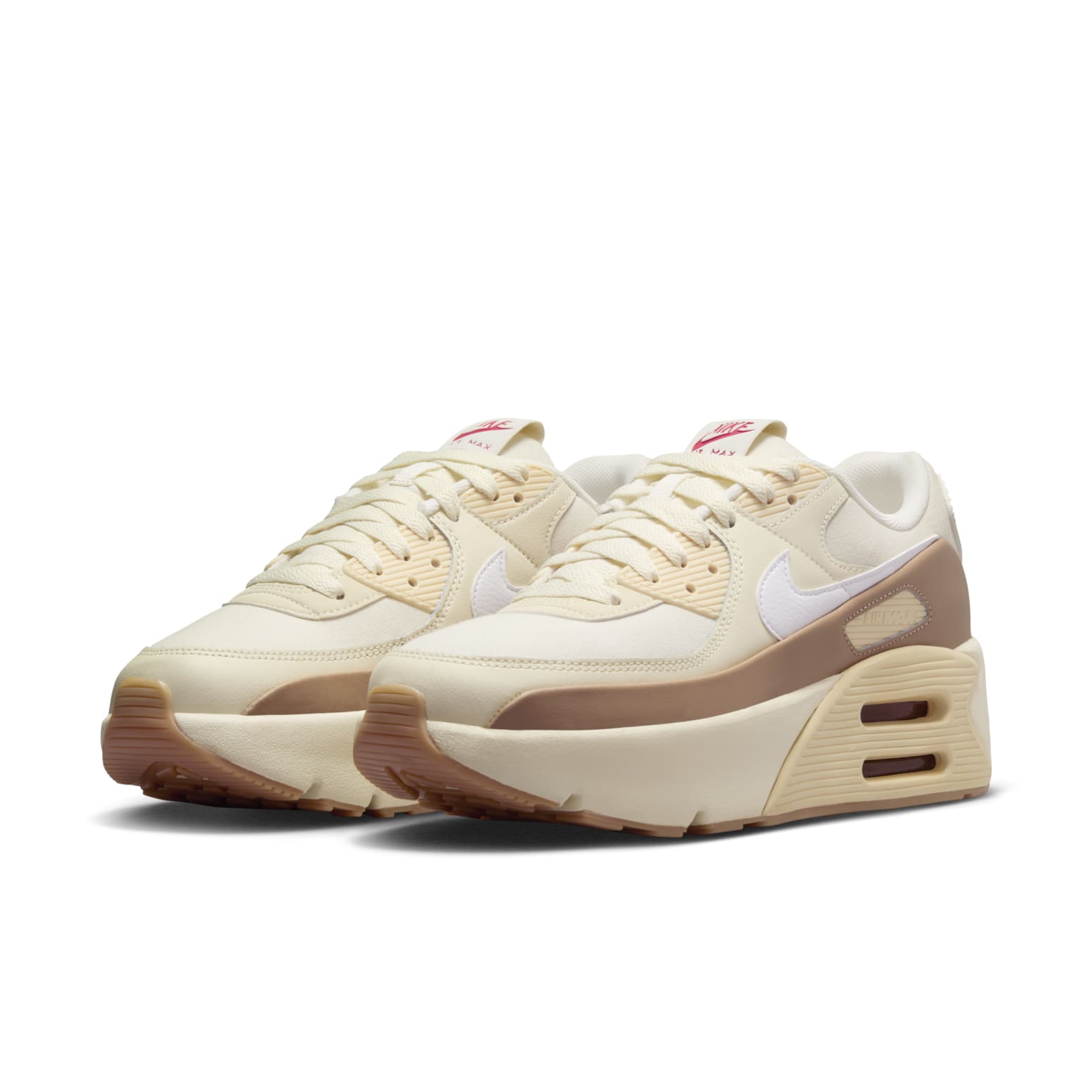 (WMNS) Nike Air Max 90 LV8 'Coconut Milk Vanilla' HF4302-133