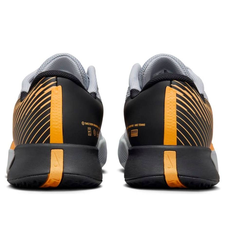 Nike Court Air Zoom Vapor Pro 2 'Wolf Grey Laser Orange' DV2020-005