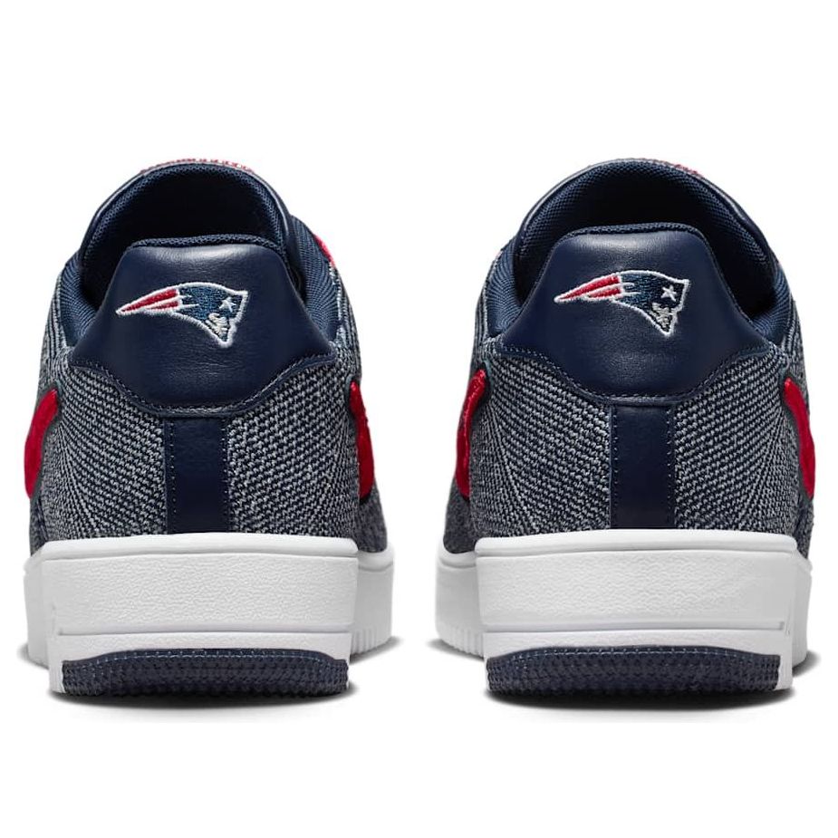 Nike Air Force 1 Ultra Flyknit Low 'Patriots Robert Kraft Wolf Grey' FV4079-012