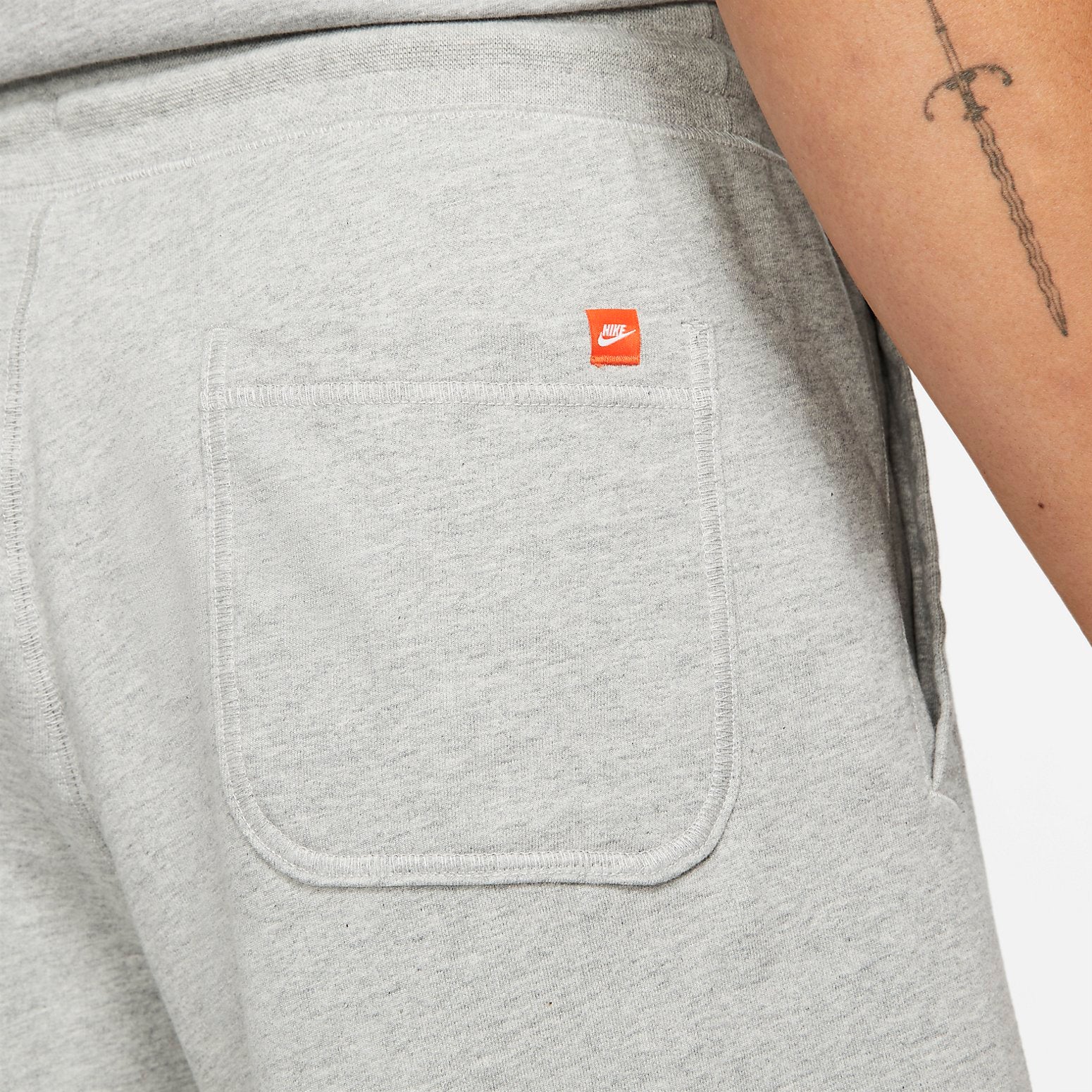Nike Sportswear French Terry Shorts 'Grey' AT5267-063