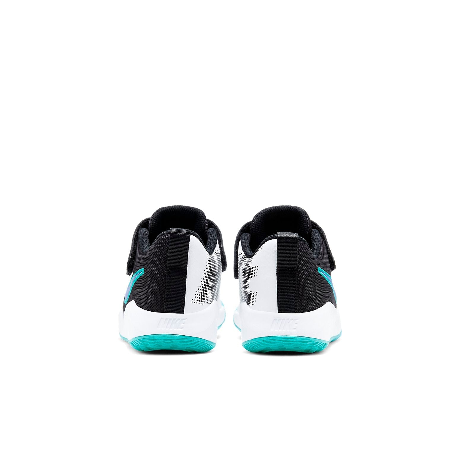 (PS) Nike Team Hustle Quick 9 'Black Oracle Aqua' AT5299-009