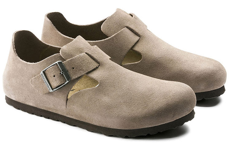 Birkenstock London Suede 'Taupe' 1010503