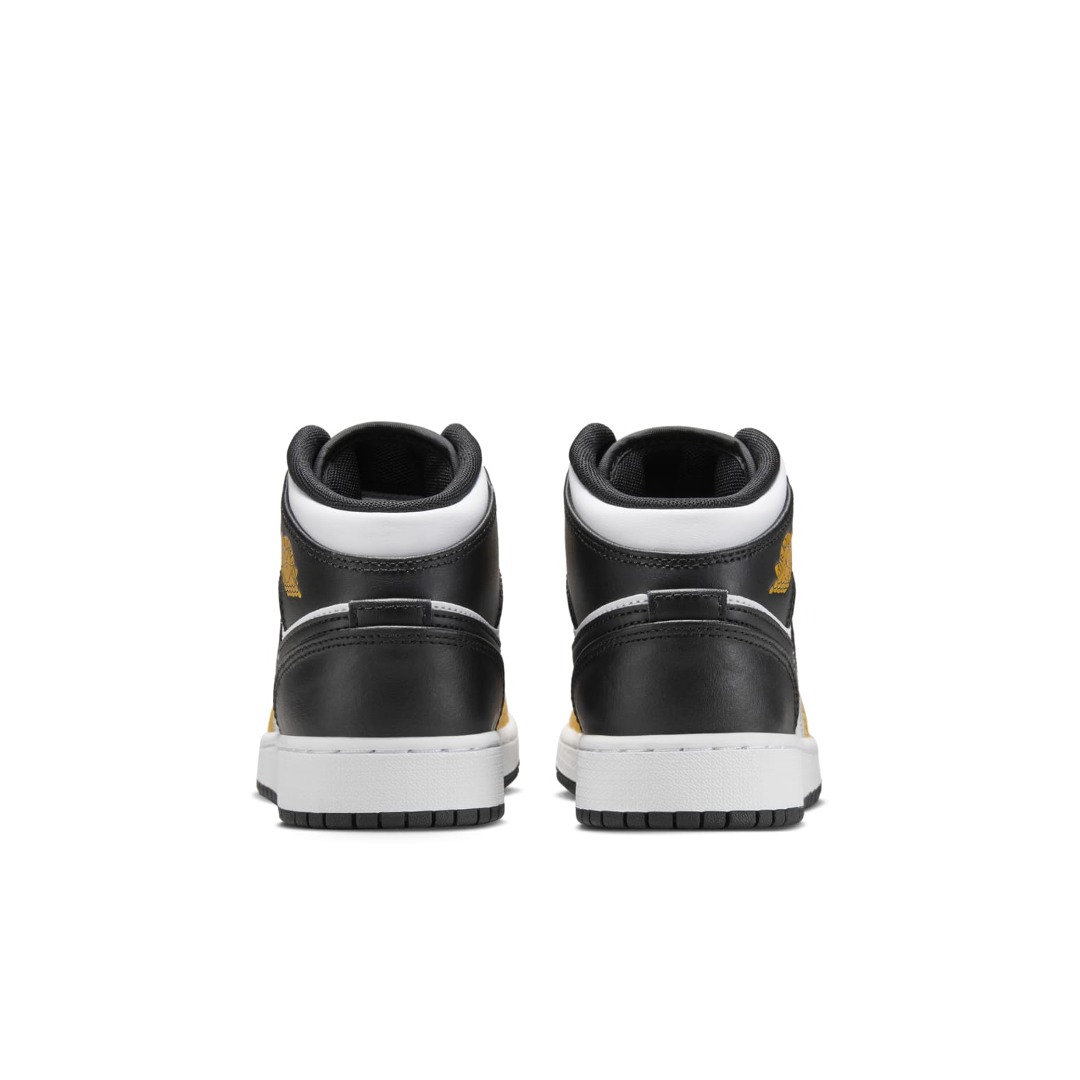 (GS) Air Jordan 1 Mid 'Yellow Ochre' DQ8423-701