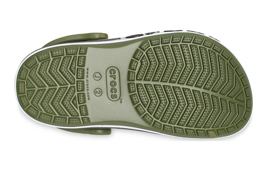 (GS) Crocs Bayaband Clogs 'Army Green' 207019-309