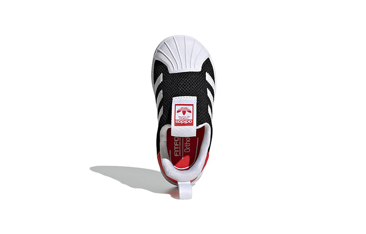 (TD) adidas originals Superstar 360 'Black White Red' GZ5035