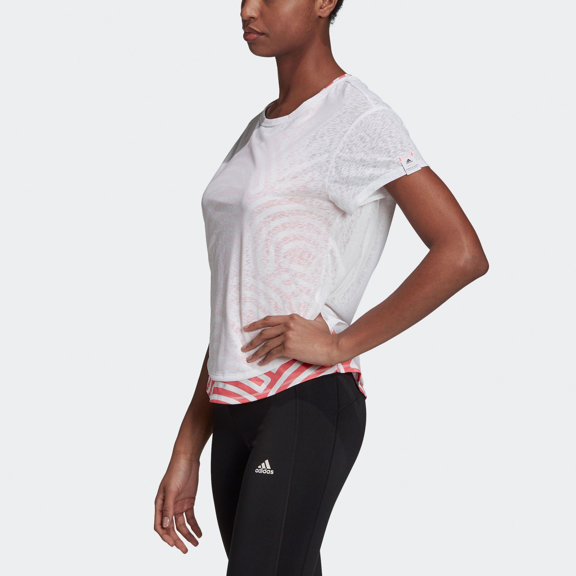 (WMNS) adidas x Takahashi Riko Tee White/Red GD5035