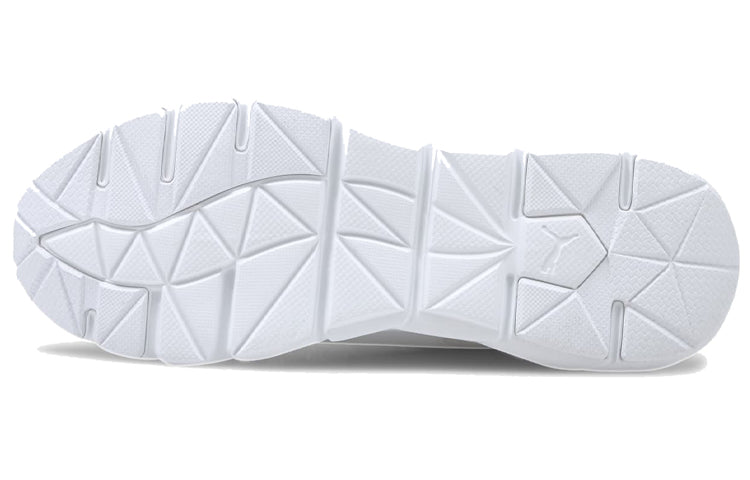 (WMNS) PUMA Weave Zip Training Shoe White 193923-04