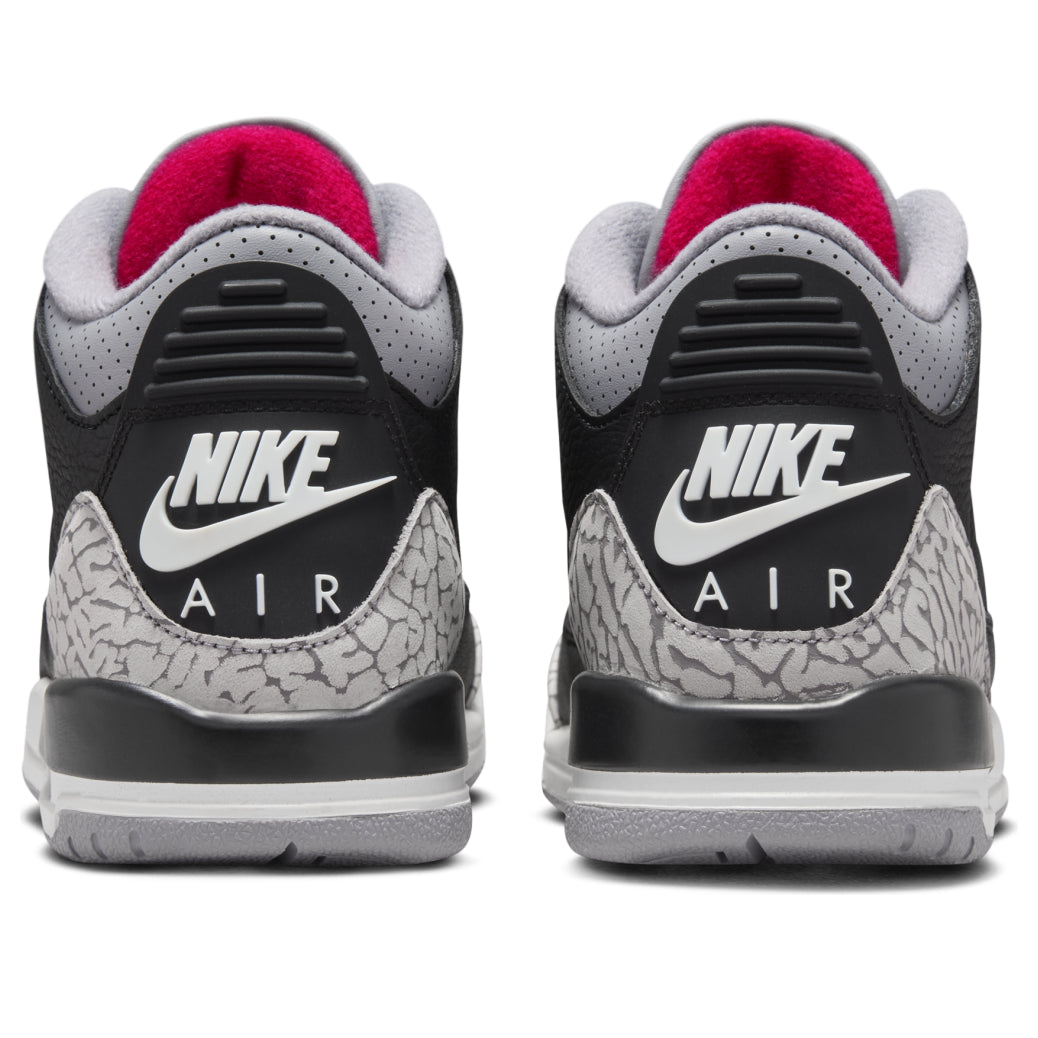 (GS) Air Jordan 3 OG 'Black Cement' 2024 DM0967-010
