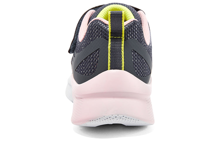 (GS) Skechers Girls Microspec Rejoice Racer 'Grey Pink' 302349L-CCMT