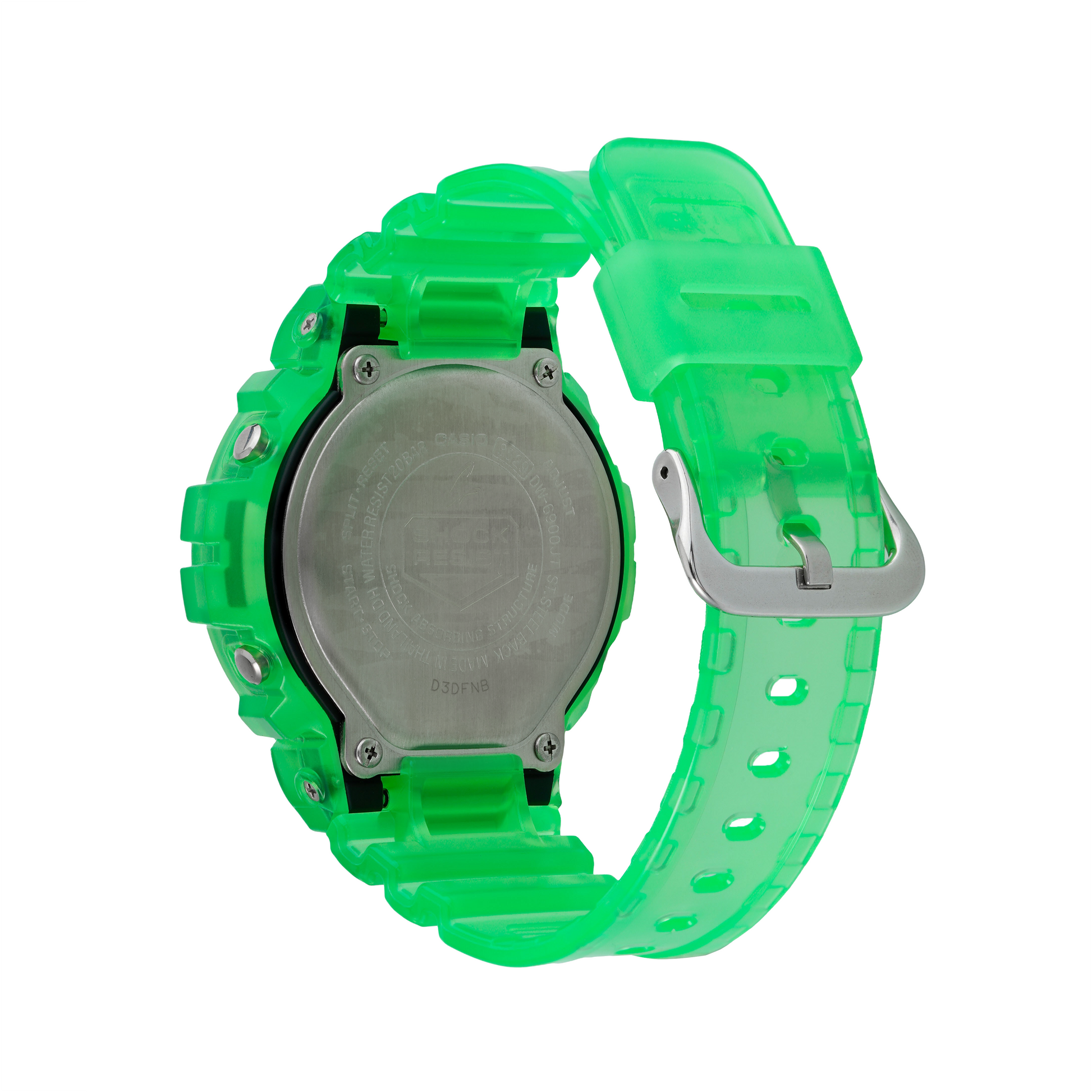 Casio G-Shock Digital 'Verdent Green' DW-6900JT-3JF