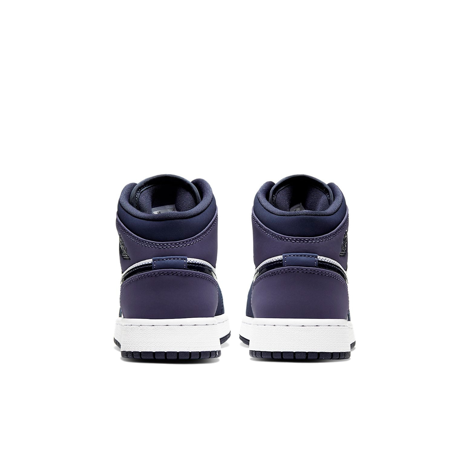 (GS) Air Jordan 1 Mid 'Sanded Purple' 554725-445