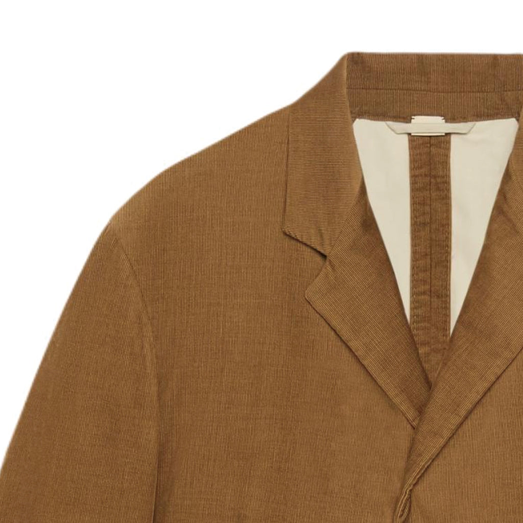 Gucci Velvet Corduroy Formal Jacket 'Brown' 762024-ZAPBV-2003