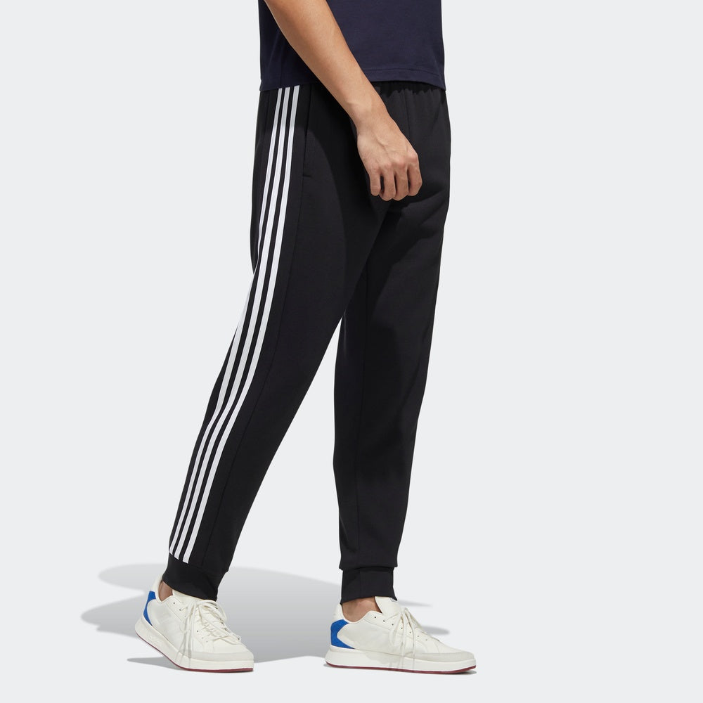 Men's adidas Ess Cb Pant Logo Printing Bundle Feet Sports Pants/Trousers/Joggers Black FL0296