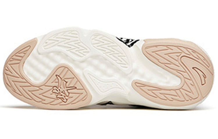 (WMNS) ANTA Wuyi 2 Low 'White Black Grey' 122148080-5