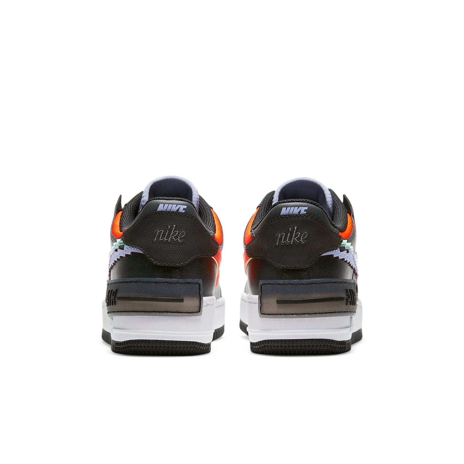 (WMNS) Nike Air Force 1 Shadow SE 'Pixel Swoosh - Off Noir' CV8480-001