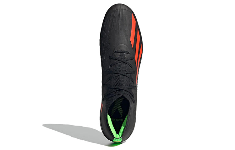 adidas X Speed Portal.1 HG AG 'Black Solar Red' GW8436