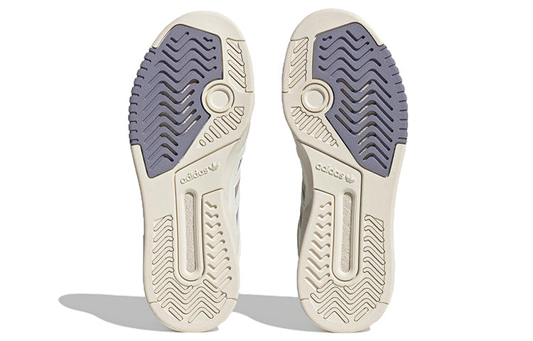 (WMNS) adidas originals Drop Step Low 'White Green Purple' IE1834