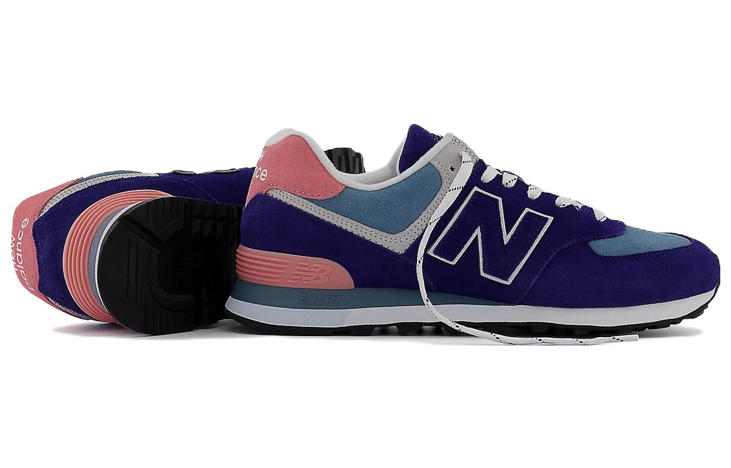 New Balance 574 'Navy Natural Pink' ML574GD2