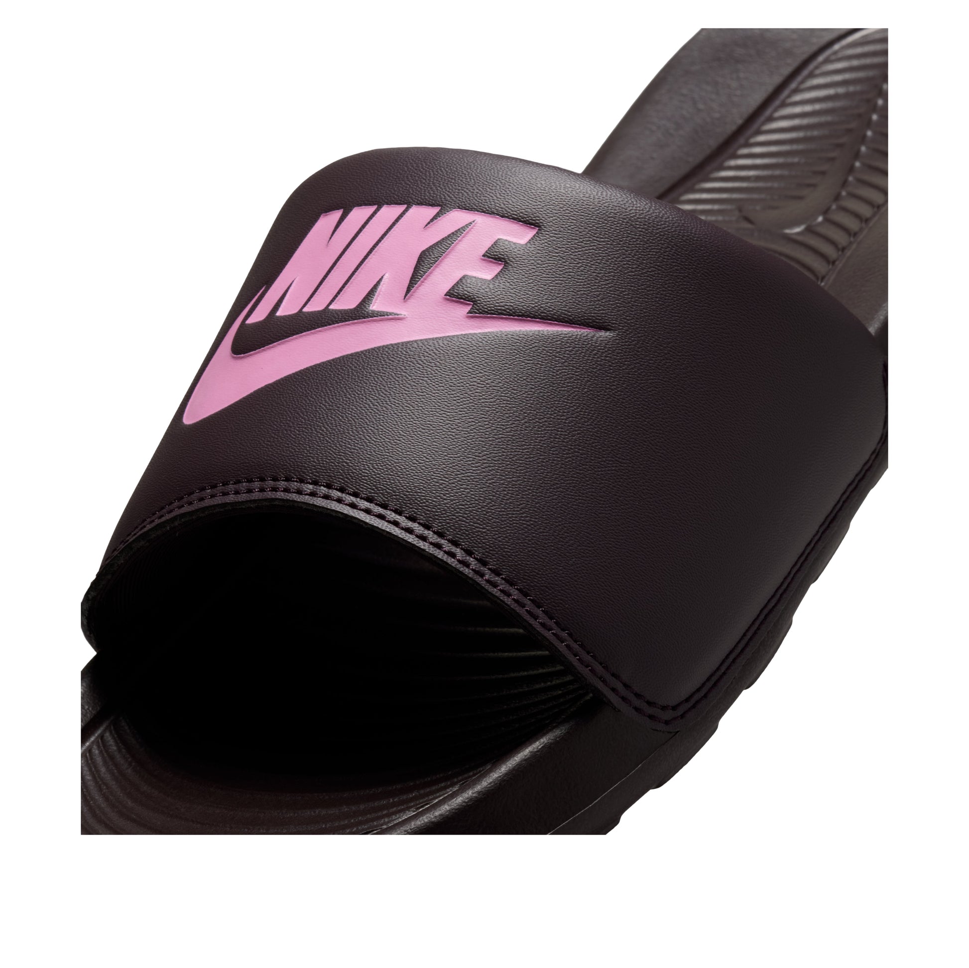 (WMNS) Nike Victori One Slide 'Burgundy Ash Light Magenta' CN9677-604