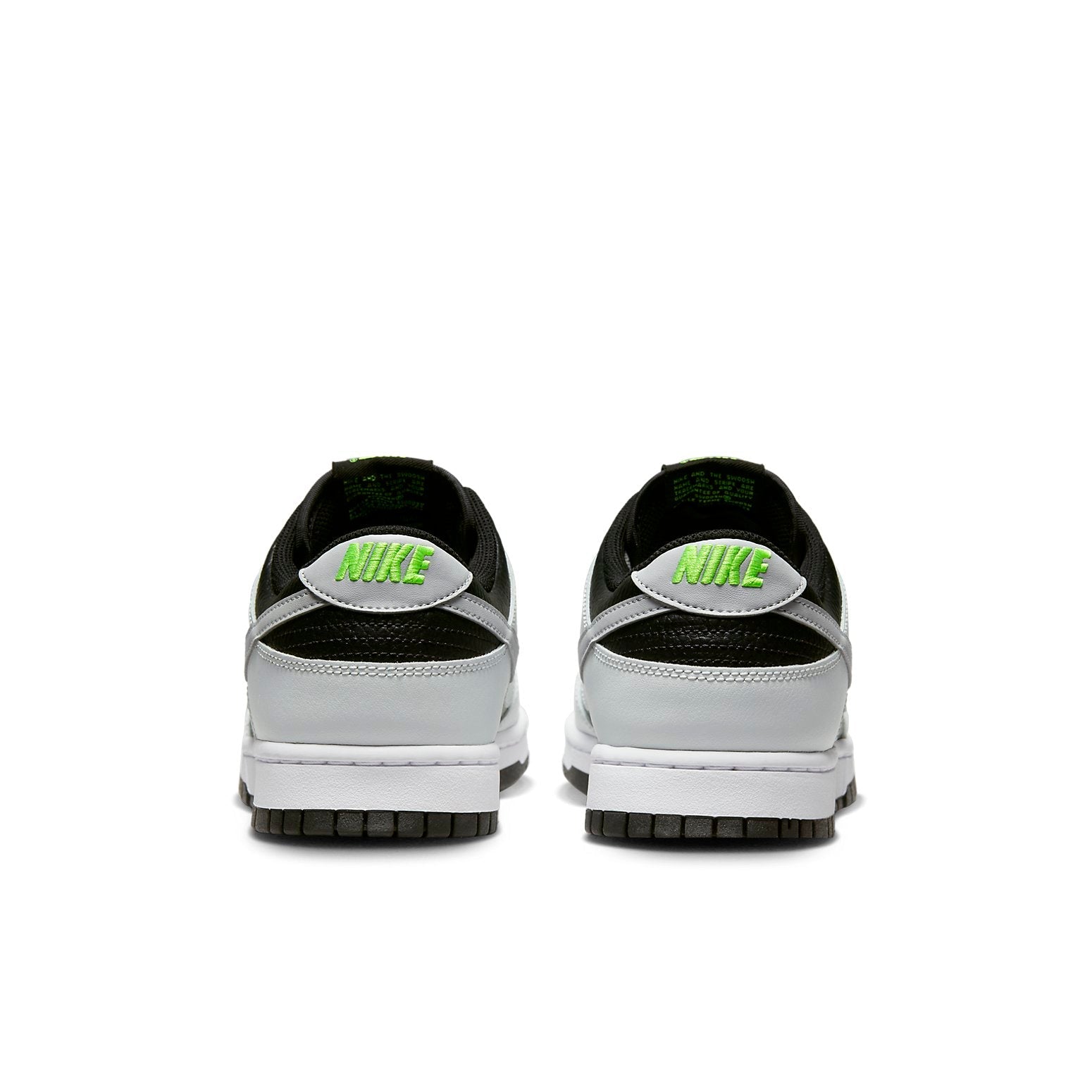 Nike Dunk Low 'Reverse Panda Neon' FD9756-001
