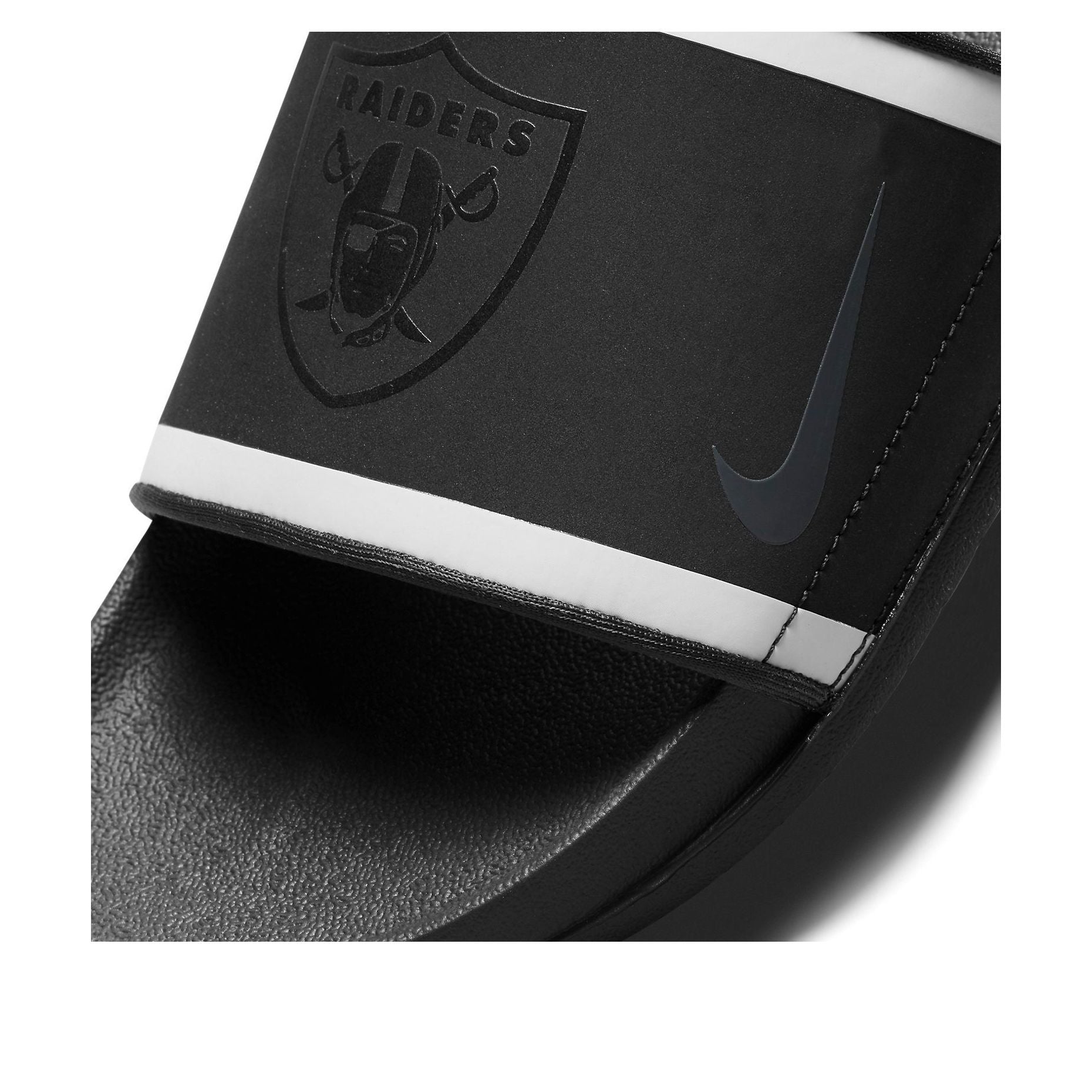 Nike NFL x OffCourt Slide 'Las Vegas Raiders' DD0542-001