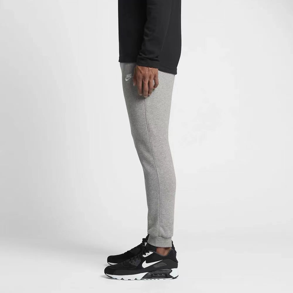 Nike Solid Track Pants 'Gray' 804409-063