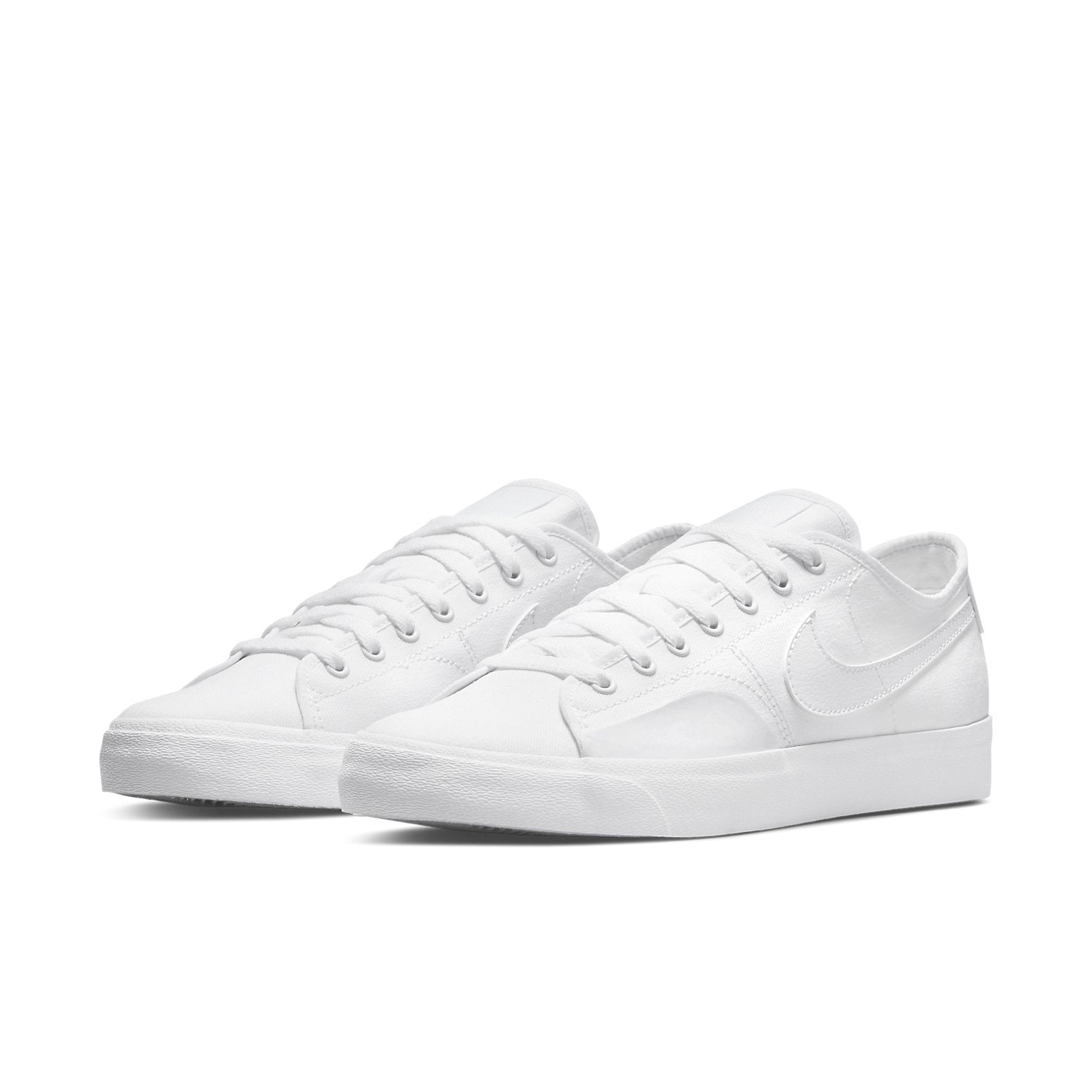 Nike Blazer Court SB 'Triple White' CV1658-102
