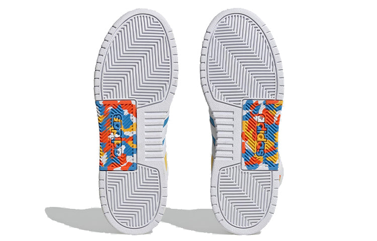 (WMNS) adidas Neo 100DB Mid Basketball Shoes 'Multi-Color' GY4796