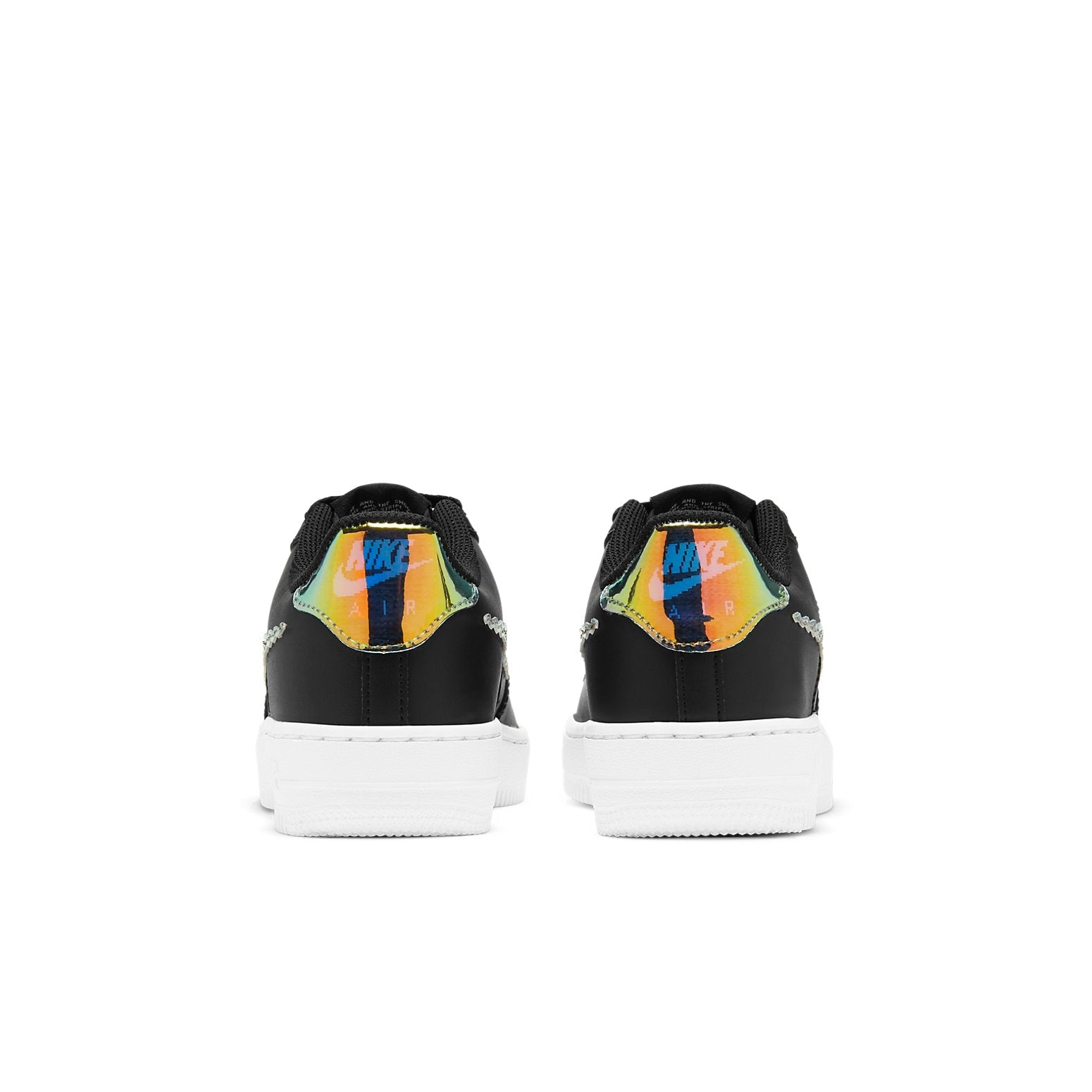 (GS) Nike Air Force 1 LV8 'Digital Swoosh - Black' CW1577-002