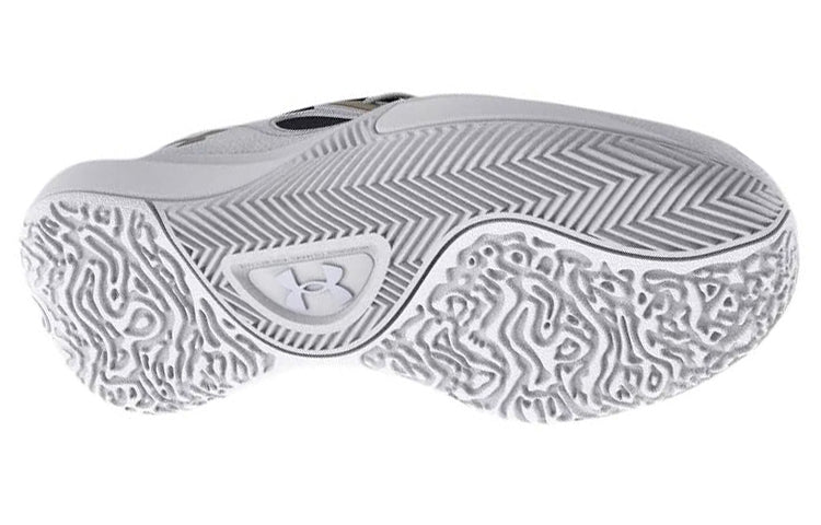 Under Armour Lockdown 6 'White Metallic Gold' 3026537-100