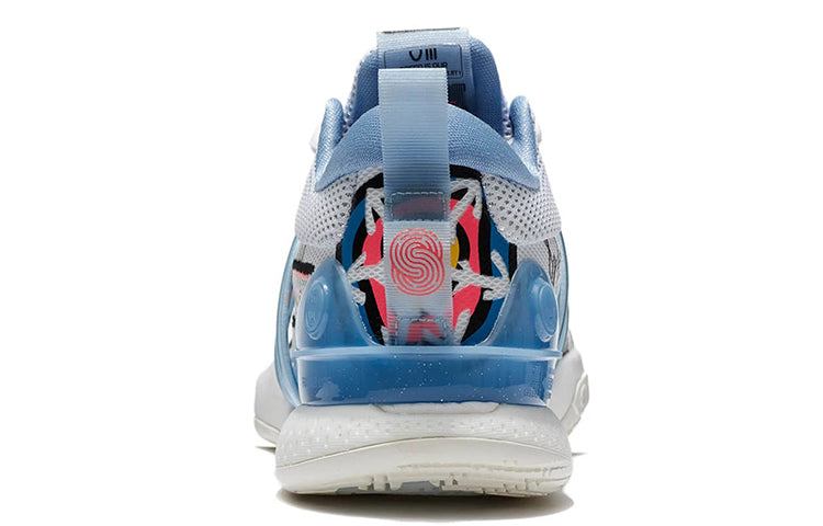 Li-Ning Speed 8 Premium 'White Blue' ABAS005-4