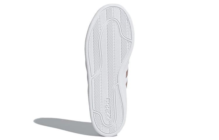 (WMNS) adidas CF Advantage 'White Grey Metallic' DA9524