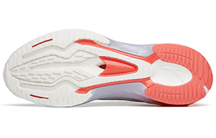 (WMNS) ANTA Mach 1.0 'White Orange Purple' 122215566-3