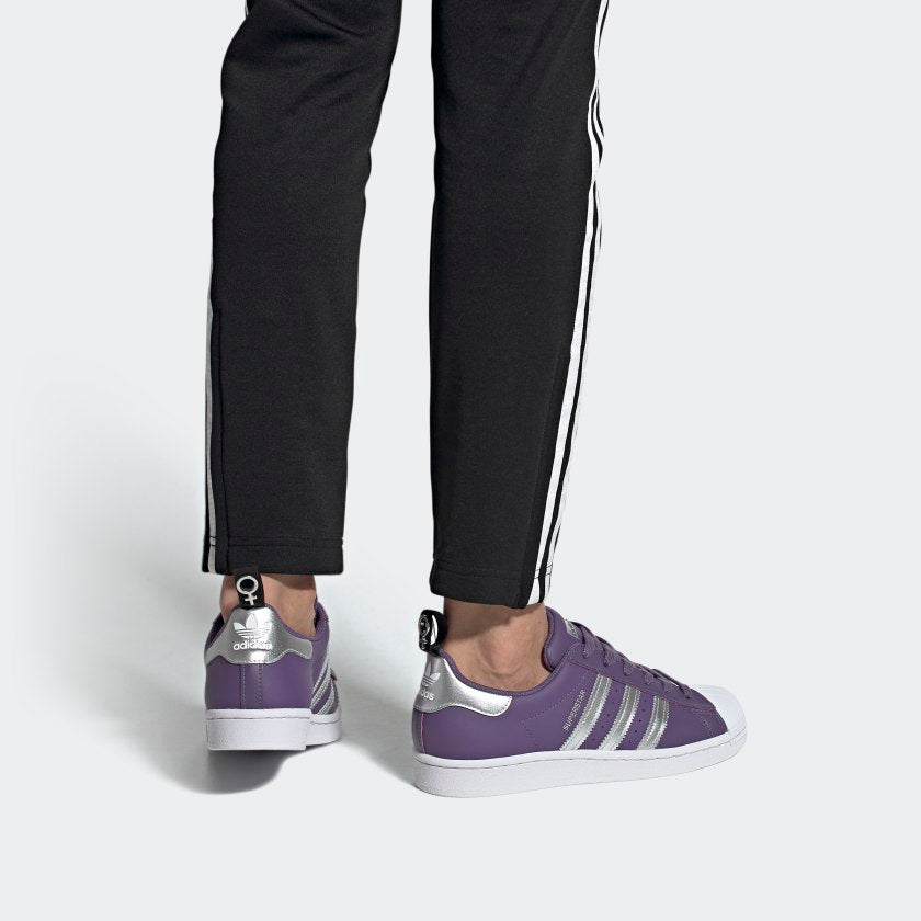 (WMNS) adidas Superstar 'Tech Purple' FV3631