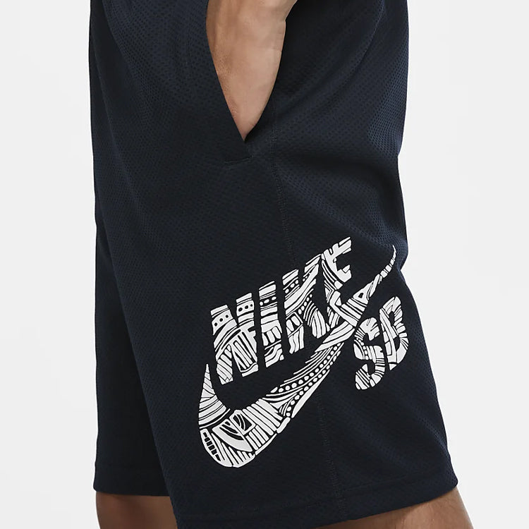 Nike SB Sunday Skateboard Shorts Blue Black Blueblack CK5120-475