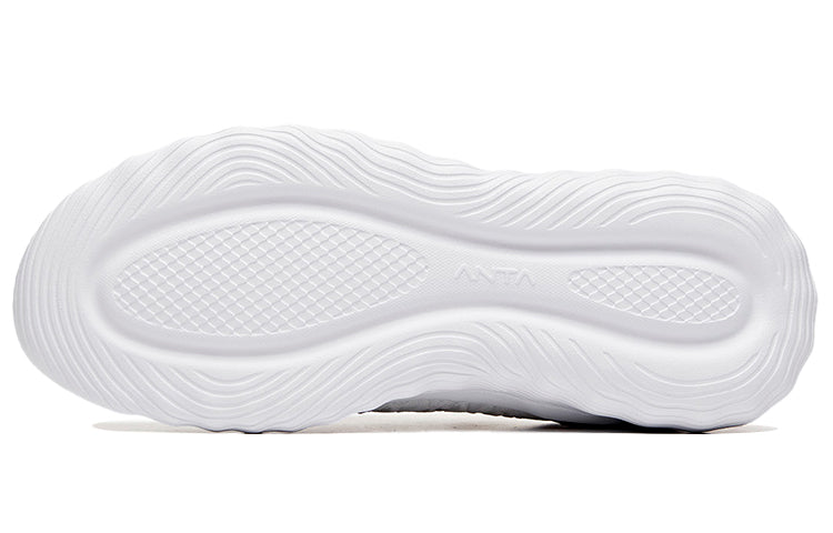 (WMNS) ANTA x Coca Cola Training Shoes 'White Red' 122027712-1